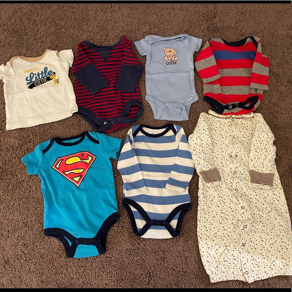 Baby onsies